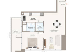 1 bedroom apartment